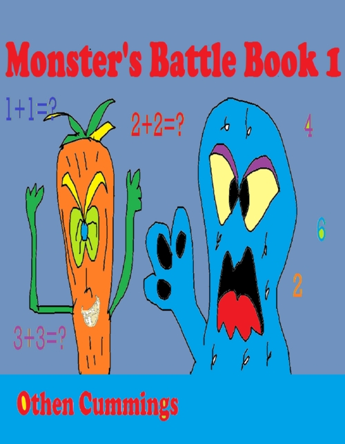 Product picture Monsters Battle Book 1